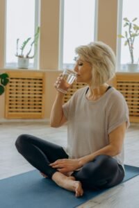 drinking water 5-min